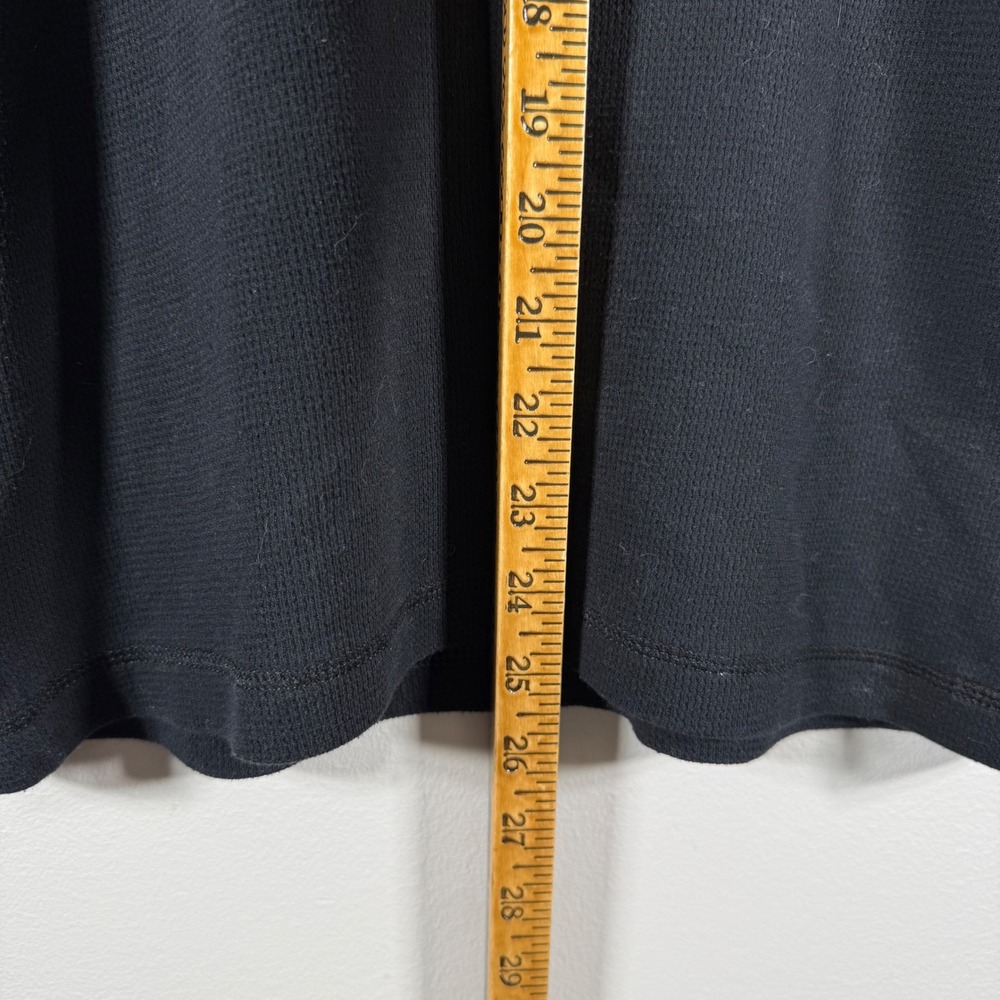 Bella Canvas The Bubble Hive Graphic Thermal Shirt Black S - Picture 4 of 7